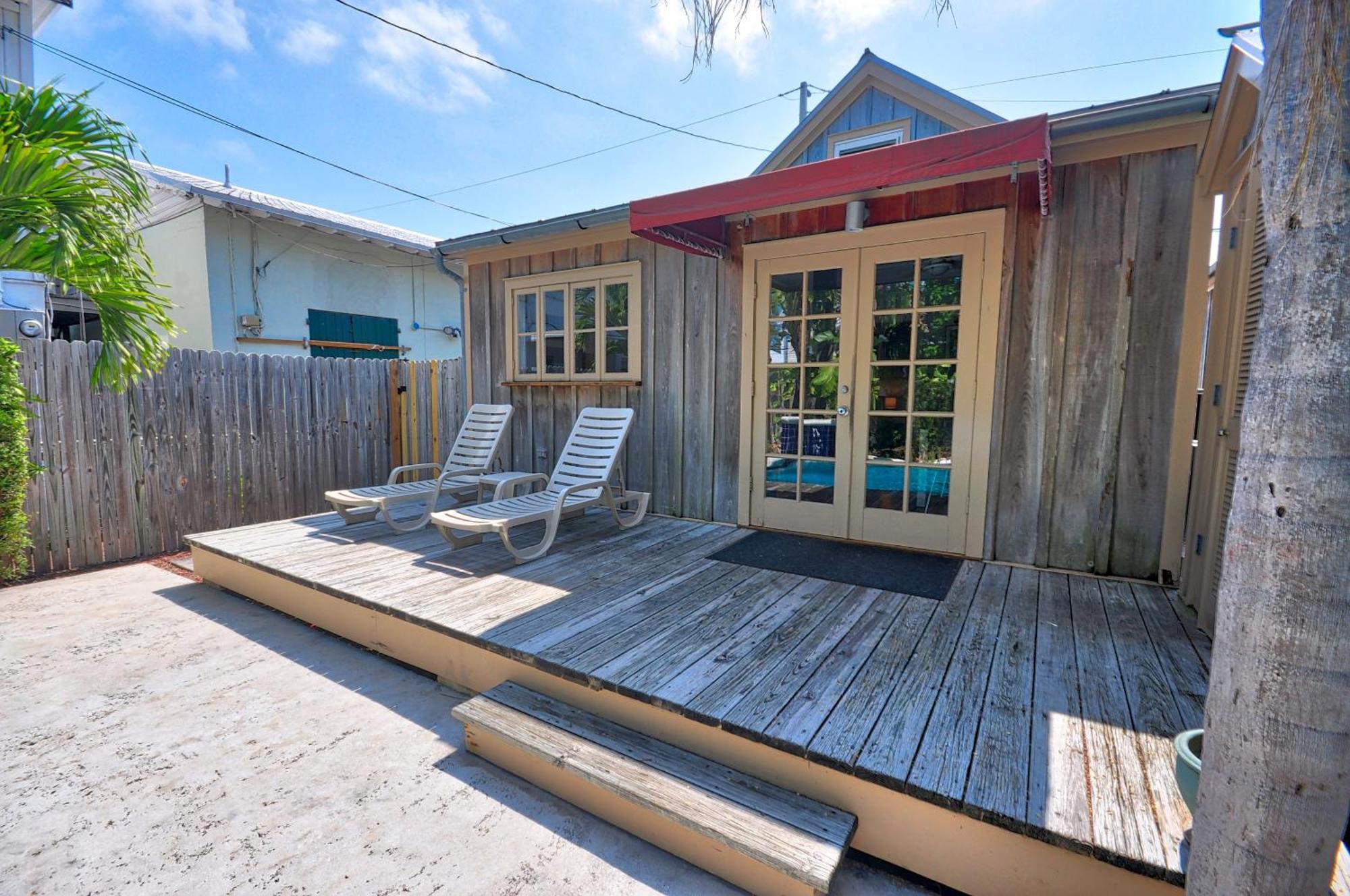 Petes Cottages Кей Уест Екстериор снимка